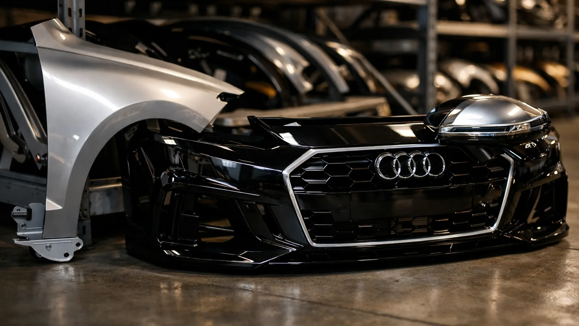 Audi A4 Body Parts