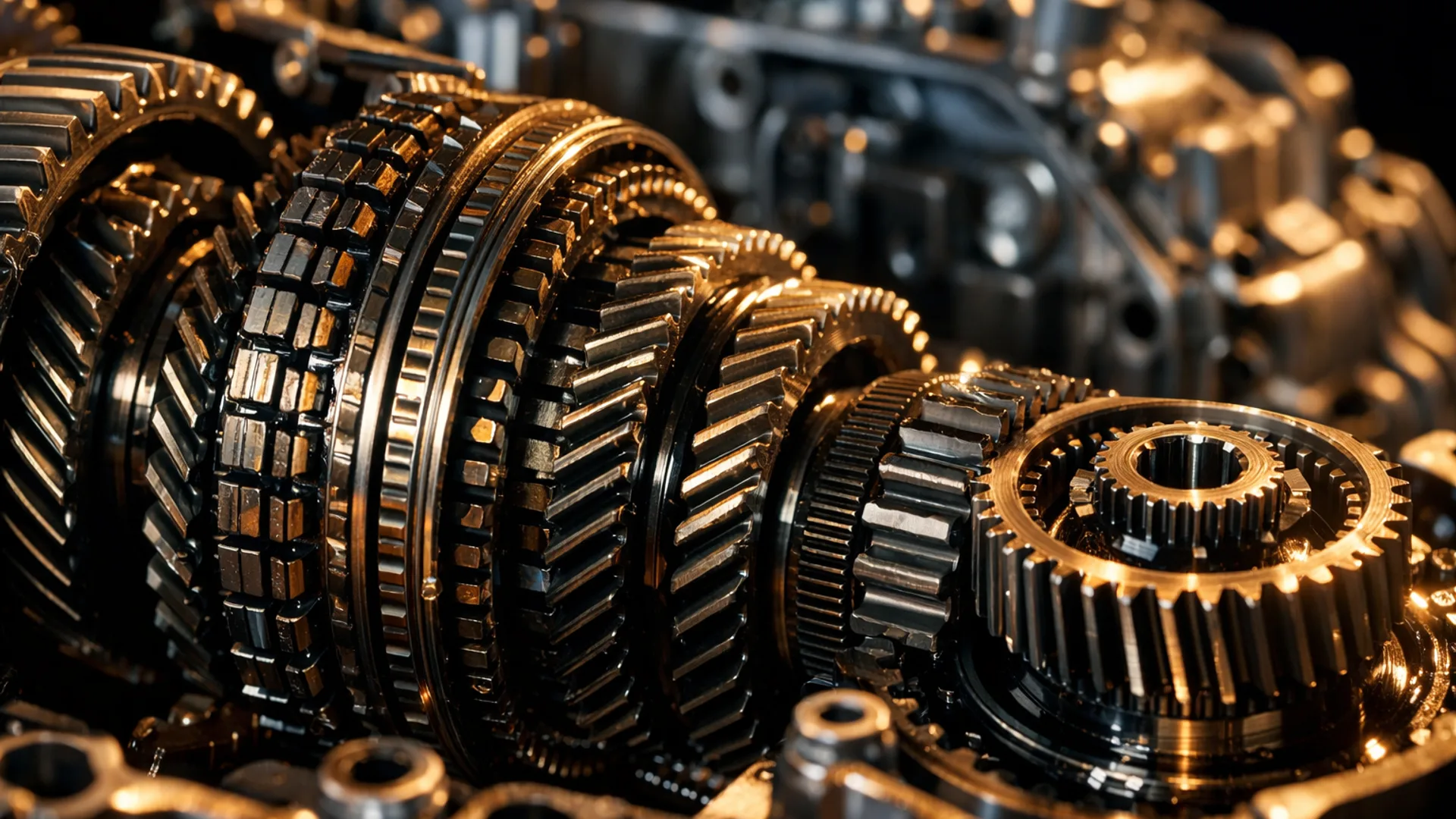 Audi A4 Gearboxes