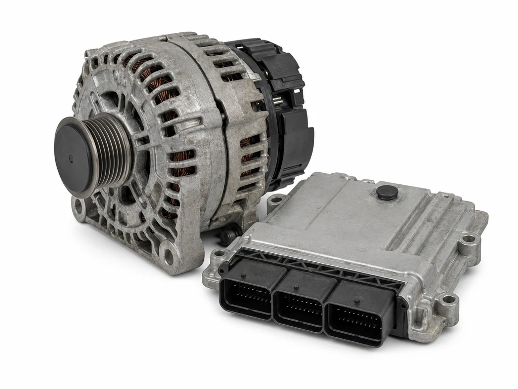New & used Audi Electrical & ECUs for delivery to Birmingham