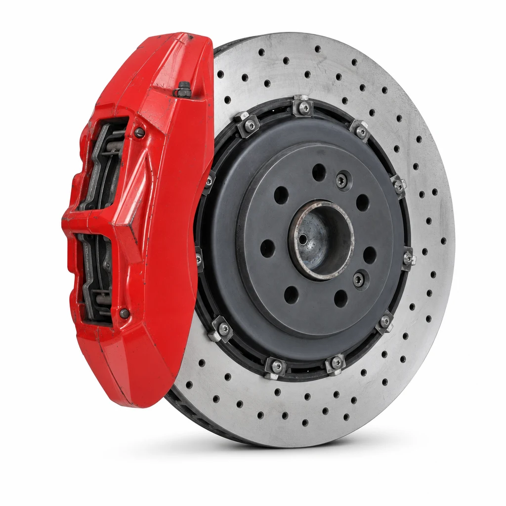 Used Audi S Line / S Model Brake Caliper (Brembo-spec)