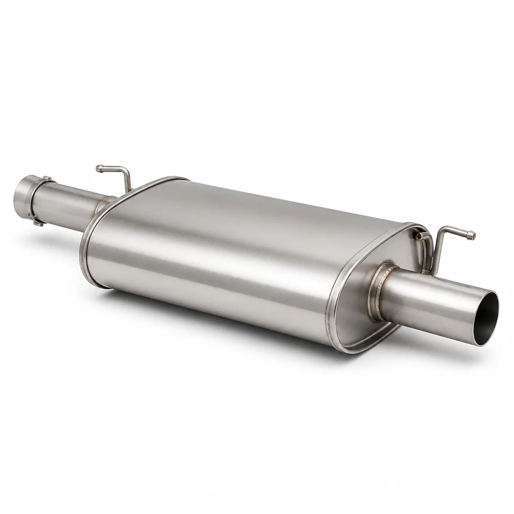 Audi Rear Exhaust Muffler / Silencer for sale