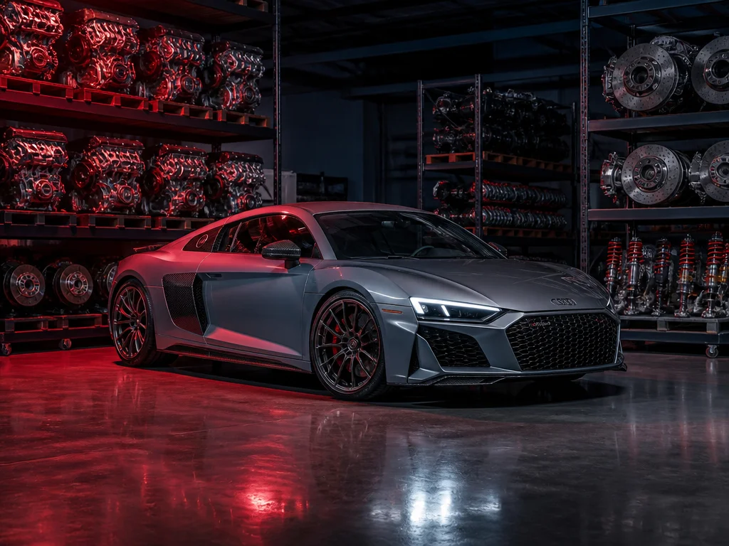 Audi R8 spares